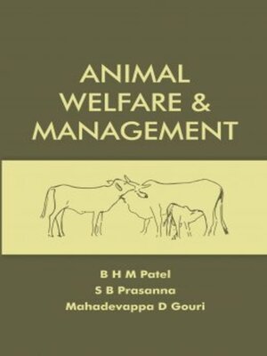 cover image of Animal Welfare and Management